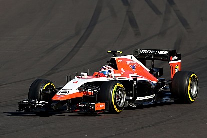 An issue with the right rear cause DNF for Marussia at Sochi
