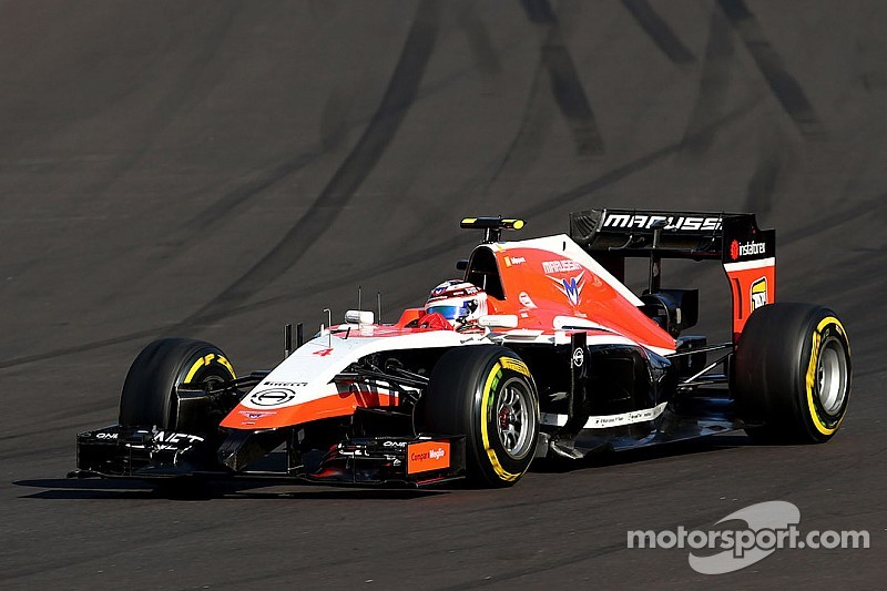 An issue with the right rear cause DNF for Marussia at Sochi