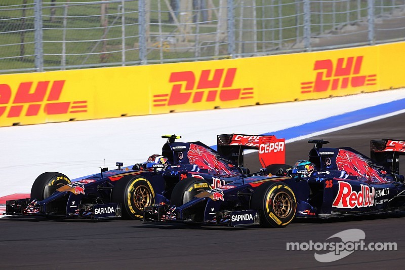 A frustrating Russia GP for Toro Rosso
