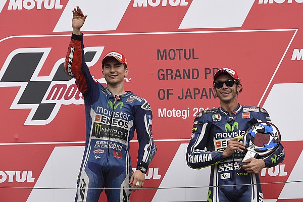 Lorenzo Reigns at Motegi