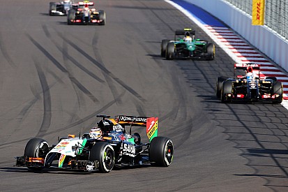 Sahara Force India scored a hard-earned point in Sochi