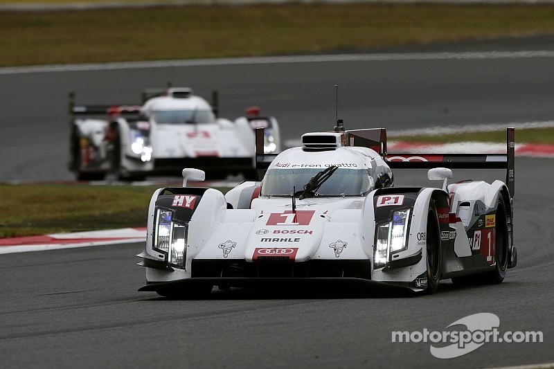 Audi maintains its challenge for WEC title in Japan