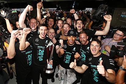 Mercedes finally secures maiden constructor's title