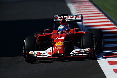 Ferrari split 'just a rumour' - Alonso