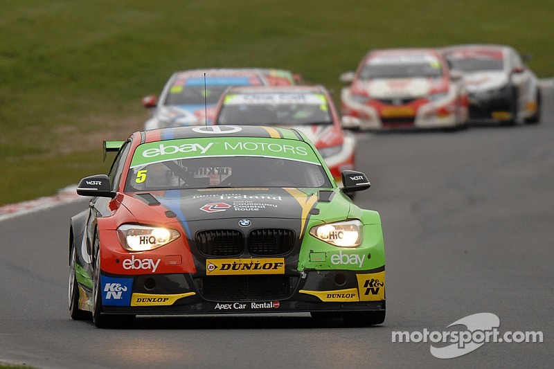 Colin Turkington crowned BTCC champion
