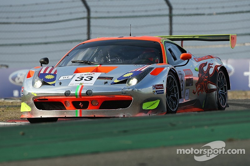 The 2014 GT Asia Series crown will be decided in Macau