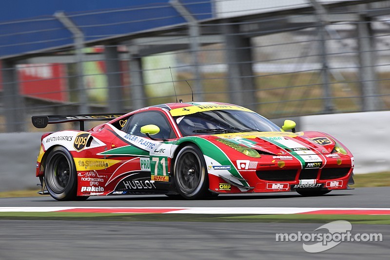 Second place for Davide Rigon at the 6 Hours of Fuji