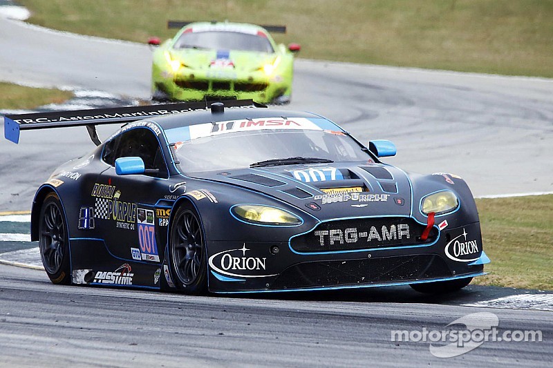 Project Motorsports' Derek DeBoer closes year with disappointment at Road Atlanta