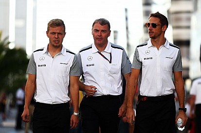 Button worried about rookie Magnussen's future