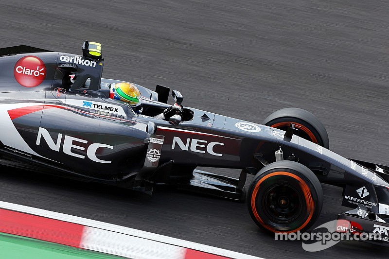 Gutierrez uncertain of return to Sauber in 2015
