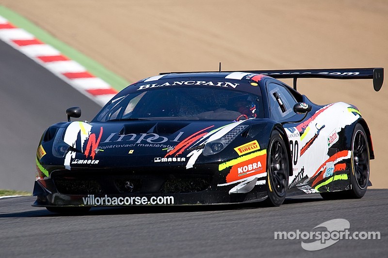 Balzan and Salaquarda back at Zolder