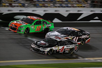 Harvick discusses struggle to transition from open-wheel to stock cars for Danica