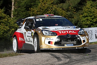 Double rations for the DS3 WRCs