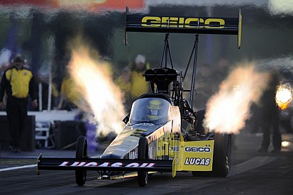 Richie Crampton among the rookies who need luck in Las Vegas