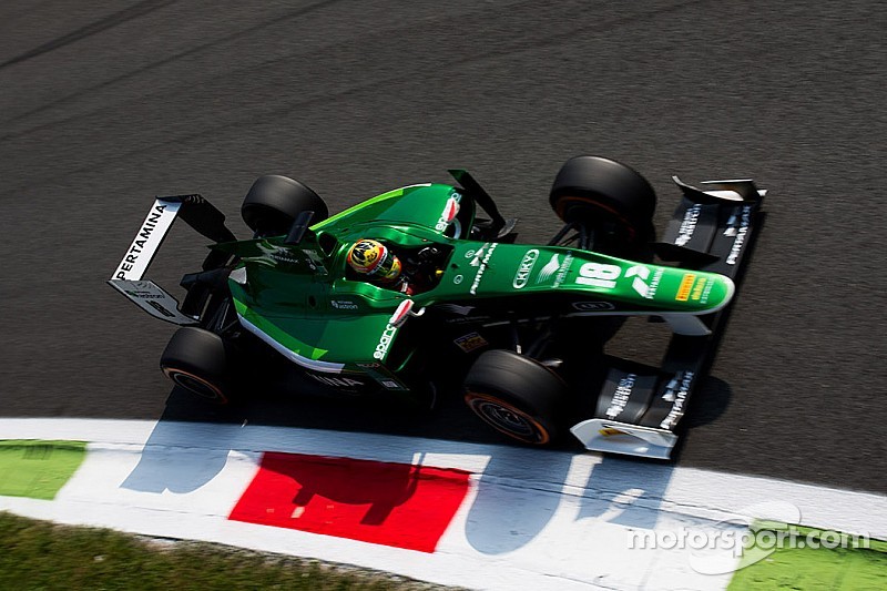 Status Grand Prix takeover Caterham Racing and joins GP2 Series