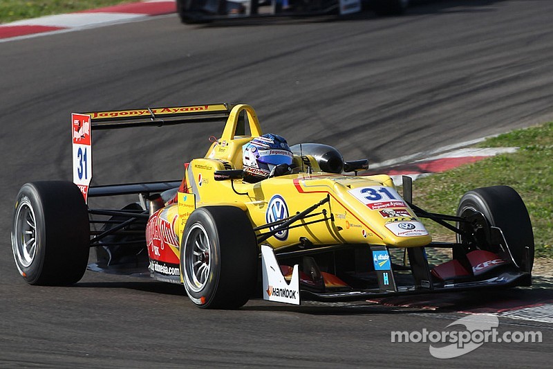 Blomqvist bags a brace of poles at Hockenheim