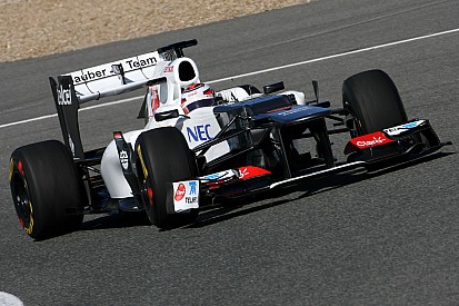 Adderly Fong and Roy Nissany will test a Sauber C31