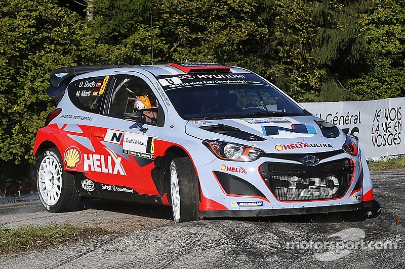 Hyundai ready to tackle mixed surfaces at Rally de España