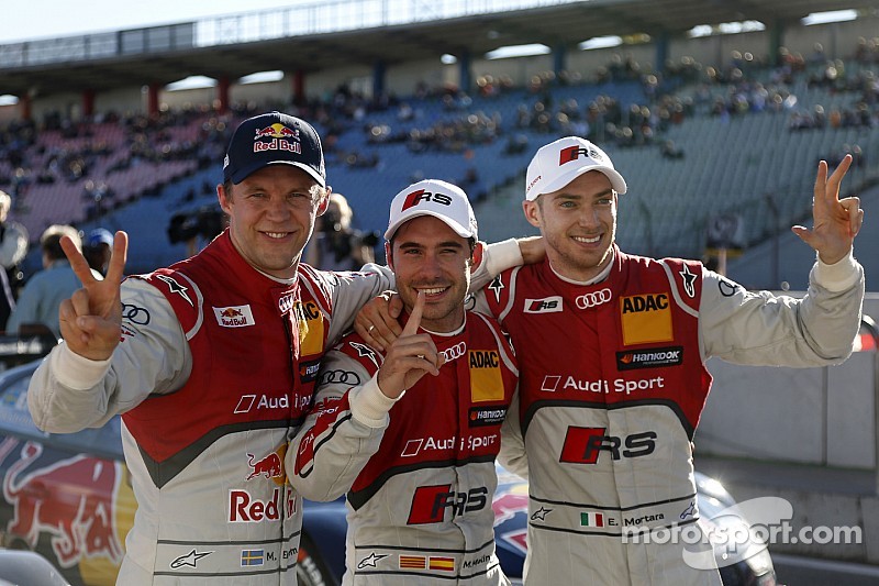 Miguel Molina claims final pole position of the year at Hockenheim