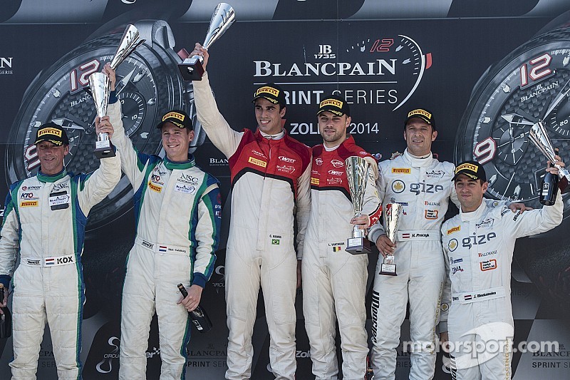 Laurens Vanthoor and Cesar Ramos dominate Zolder Qualifying Race