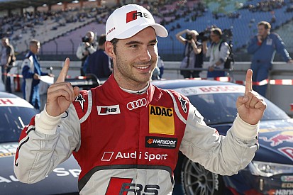 Strong Audi showing in DTM finale