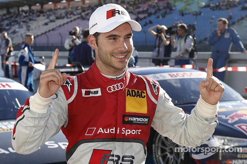 Strong Audi showing in DTM finale