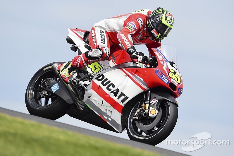 Crutchlow powers to excellent second place in Phillip Island qualifying