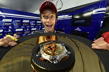 Rossi seals dream victory at Philip Island on 250th MotoGP start