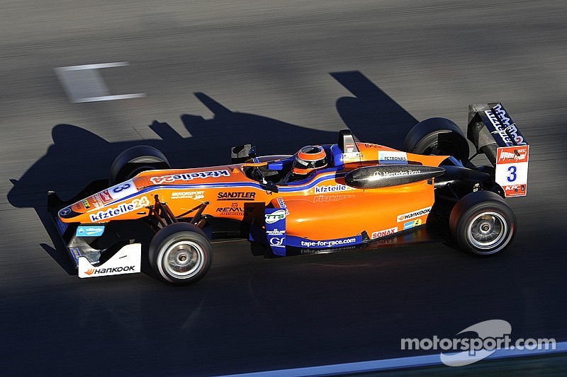 Auer wins final race of 2014, Blomqvist runner-up in drivers’ standings