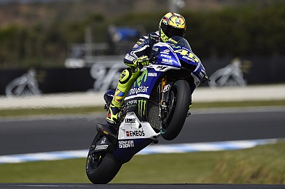 Bridgestone: Rampant Rossi wins at Phillip Island to lead Yamaha clean sweep