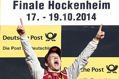 Mattias Ekström wins DTM finale at Hockenheim