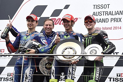 The Doctor marks 250th Grand Prix in MotoGP with perfect Phillip Island performance