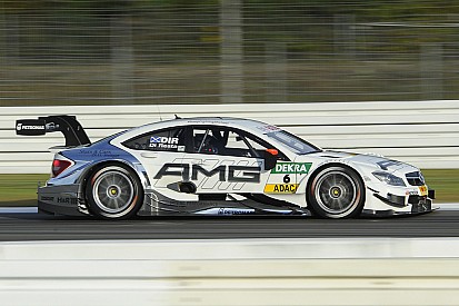 Paul Di Resta finishes fourth at Hockenheim in home race for Mercedes-Benz