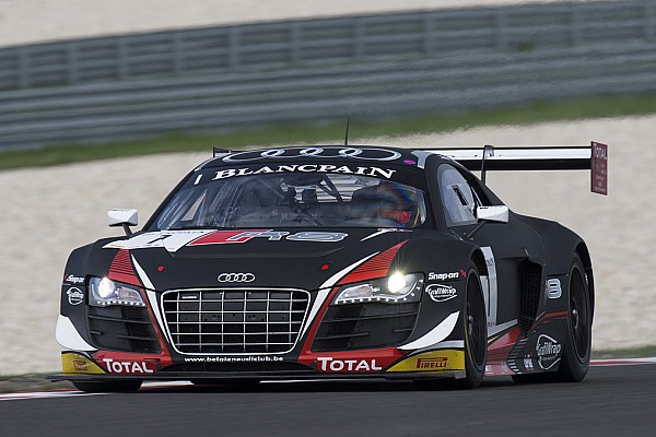 Saturday win and Sunday podium finish for the Belgian Audi Club Team WRT at home in Zolder 