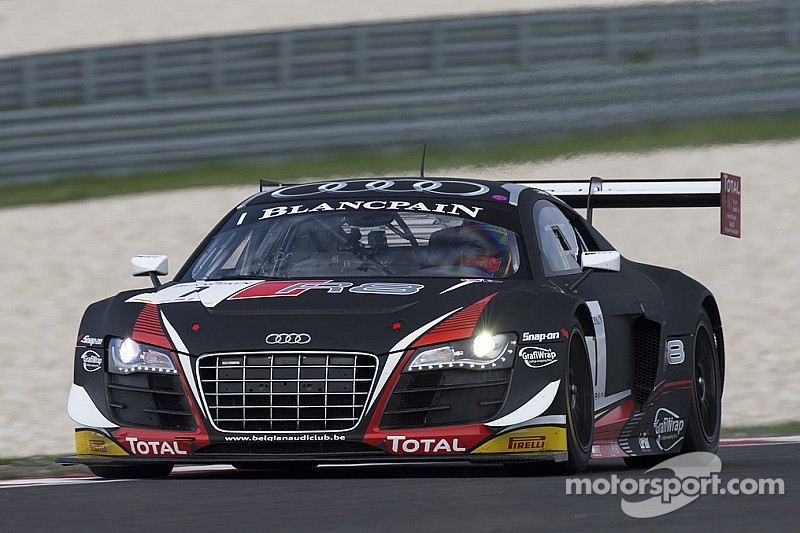 #1 Belgian Audi Club Team WRT Audi R8 LMS Ultra: Cesar Ramos, Laurens Vanthoor