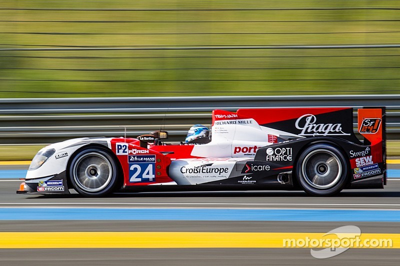 #24 Sébastien Loeb Racing Oreca 03 - Nissan: René Rast, Jan Charouz, Vincent Capillaire