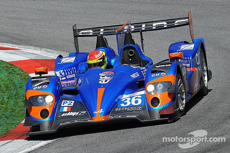 #36 Signatech Alpine: Nelson Panciatici, Oliver Webb, Paul Loup Chatin