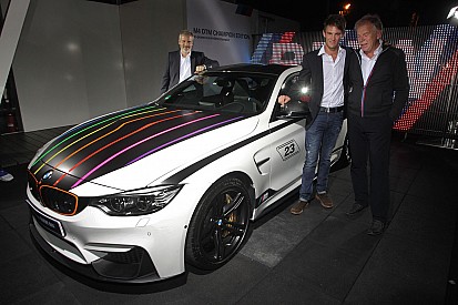 BMW M GmbH launches BMW M4 DTM Champion Edition