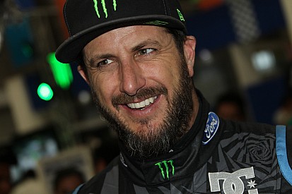 Ken Block back with World Rally Championship this week