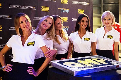 OMP Racing launches 2015 collection with massive dealer convention