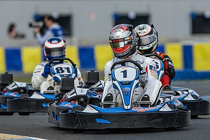 NASCAR's newest series: Indoor kart racing?