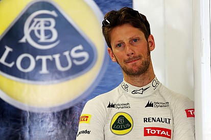 Grosjean hints at Lotus stay for 2015