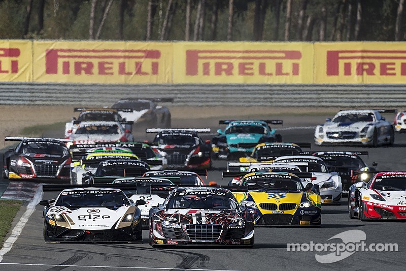 Thrilling finale of the 2014 Blancpain Sprint Series at the Baku World Challenge
