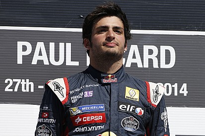 Carlos Sainz : "I hope to get my chance in F1"