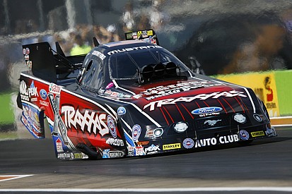 Courtney Force, Erica Enders-Stevens eye history