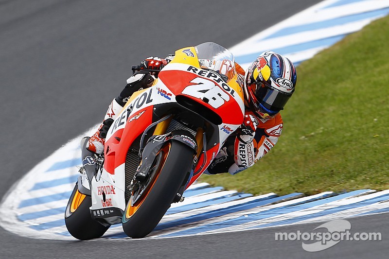 Pedrosa leads the way on first day of practice in Malaysia