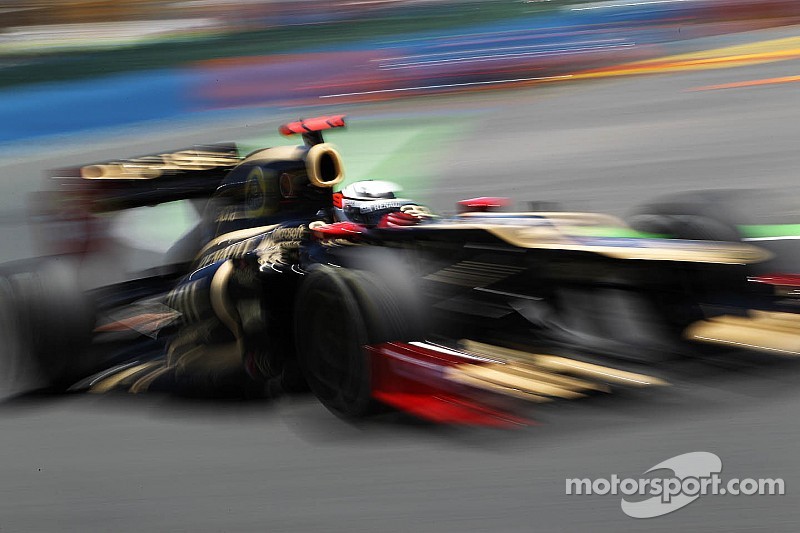 Kimi Raikkonen, Lotus F1