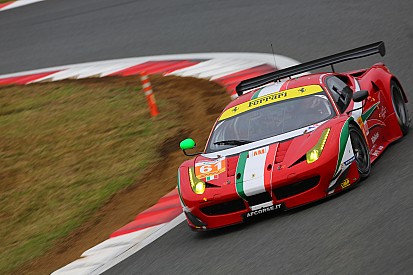 AF Corse pulls two GTE Am Ferraris from Shanghai race