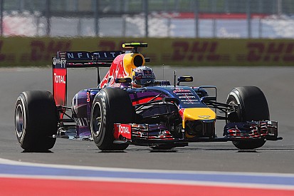Red Bull ahead of the US Grand Prix