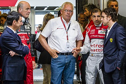 2016 Audi F1 program with Alonso rumored to be in the works
